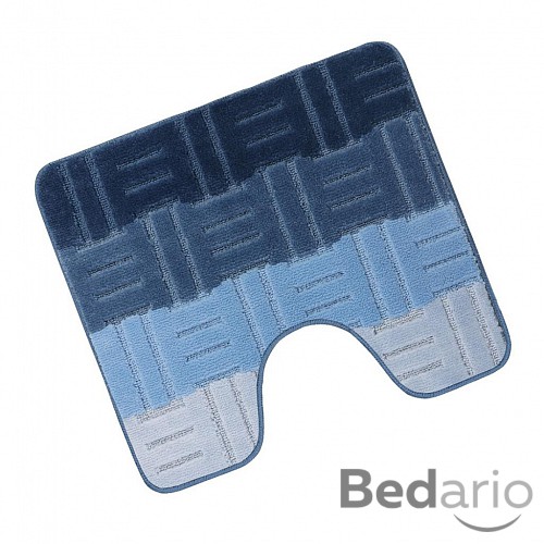 WC předložka 50x60cm Tarma modrá