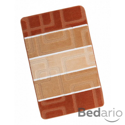 Koupelnová předložka 60x100cm terra panel
