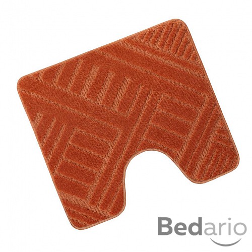 WC předložka 50x60cm linie terra