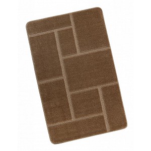 Koupelnová předložka 60x100cm béžová zeď