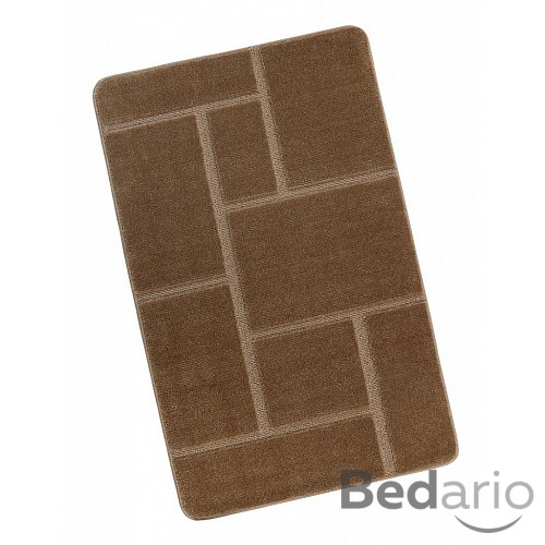 Koupelnová předložka 60x100cm béžová zeď