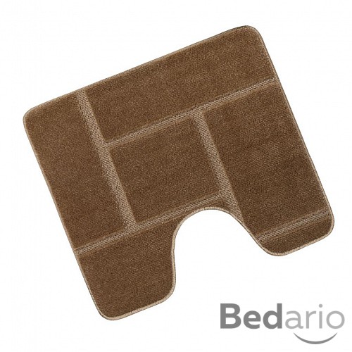 WC předložka 50x60cm béžová zeď