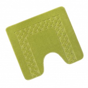 WC předložka 50x60cm zelený rám