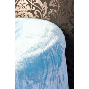 Mikroflanelová deka Premium 220x200 - Azurová