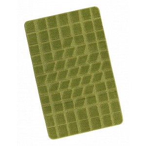 Koupelnová předložka 60x100cm zelený mech