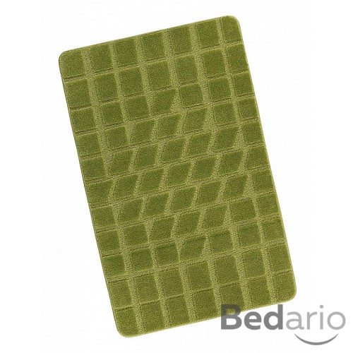 Koupelnová předložka 60x100cm zelený mech