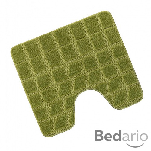 WC předložka 50x60cm zelený mech