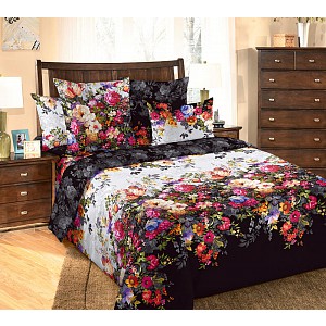 Perkalove povlečení Margo 140x200+70x90