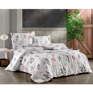 Francouzské bavlněné povlečení DELUXE 220x200+2x70x90 BEAUTY