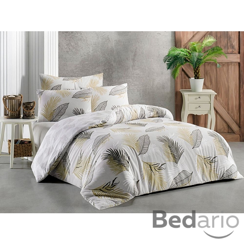 Prodloužené bavlněné povlečení DELUXE 140x220+70x90 SANEL