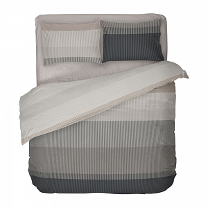 Francouzské bavlněné povlečení DELUXE 200x200+2x70x90 NEPTUNE