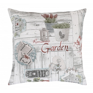 Bavlněný povlak na polštář EMA 45x45 - Terasa