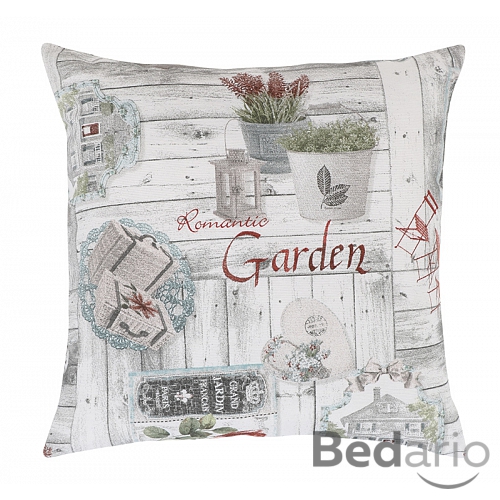 Bavlněný povlak na polštář EMA 45x45 - Terasa