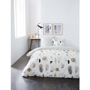 Bavlněné povlečení 220x200+2x70x90 BIRD