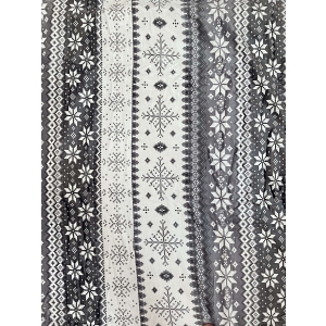 Deka beránek 150x200 - Pictures - Vánoční vločky