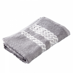 Luxusní bambusový ručník VALENCIA - Šedý