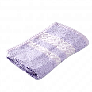 Luxusní bambusový ručník VALENCIA - Světle Fialový