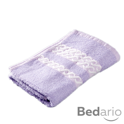 Luxusní bambusový ručník VALENCIA - Světle Fialový