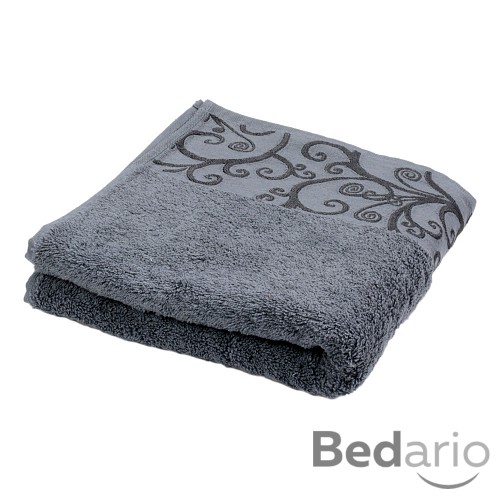 Bambusový ručník Venezia - Šedá