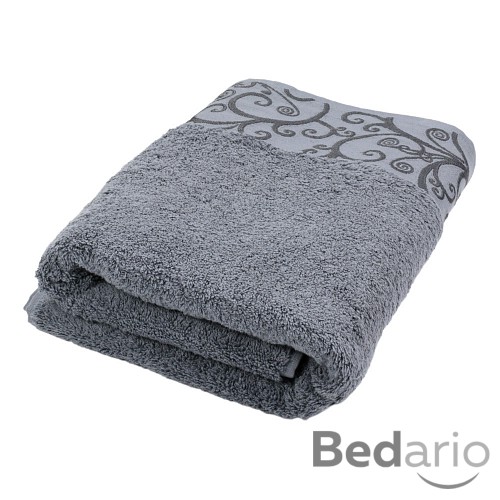 Bambusová osuška Venezia - Šedá