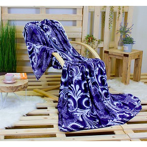 Deka mikroflanel DELUXE Barocco 150x200