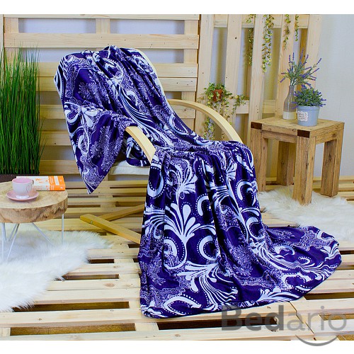 Deka mikroflanel DELUXE Barocco 150x200