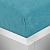 Froté prostěradlo 160x200 Premium - Azurová