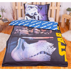 Bavlněné povlečení Star Wars Stormtroopers 140x200 70x90