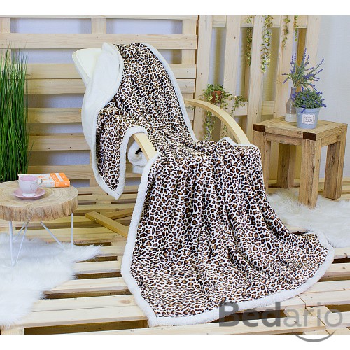 Deka beránek 150x200 - Leopard