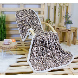 Deka beránek 150x200 - Leopard