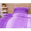 Bavlněné povlečení 140x200+70x90 Fialová symfonie