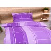 Bavlněné povlečení 140x200+70x90 Fialová symfonie
