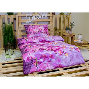 Bavlněné povlečení SLADKÉ SNY 140x220+70x90