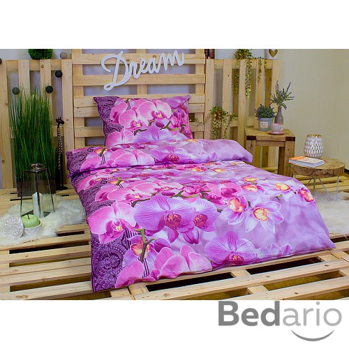 Bavlněné povlečení SLADKÉ SNY 140x220+70x90