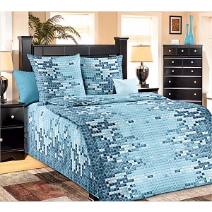 Bavlněné povlečení MOZAIKA 140x220+70x90