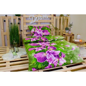 Bavlněné povlečení Anastazia 140x220+70x90