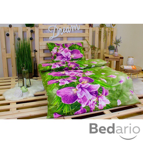 Bavlněné povlečení Anastazia 140x220+70x90