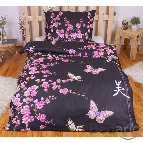 Bavlněné povlečení Feng shui 140x220+70x90