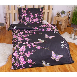 Bavlněné povlečení Feng shui 140x220+70x90