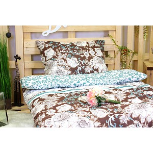 Bavlněné povlečení Grafika 140x220+70x90