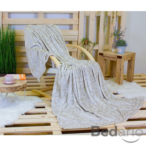 Deka mikroflanel DELUXE Jersey 150x200