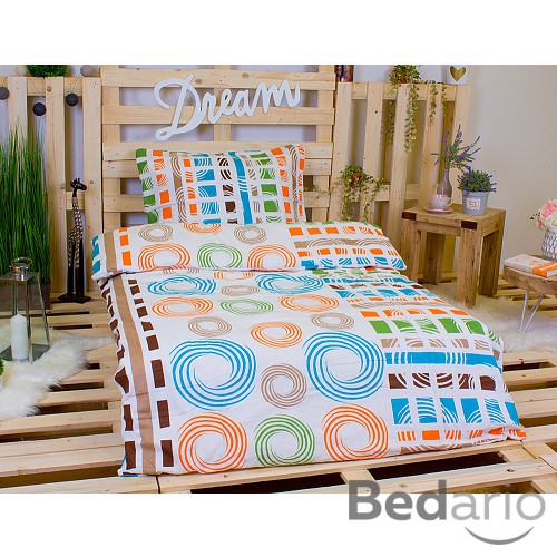 FLANELOVÉ POVLEČENÍ TOP ECONOMY 140x200+70x90 Beliefs