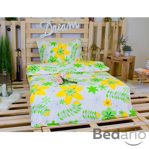 FLANELOVÉ POVLEČENÍ DELUXE 140x200+70x90 Nature