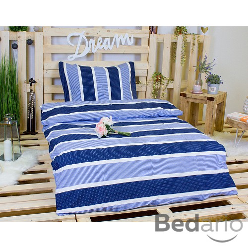 Bavlněné povlečení 140x200+70x90 Styl