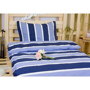 Bavlněné povlečení 140x200+70x90 Styl