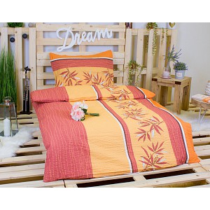 Krepové povlečení EXCLUSIVE 140x200+70x90 Příroda II