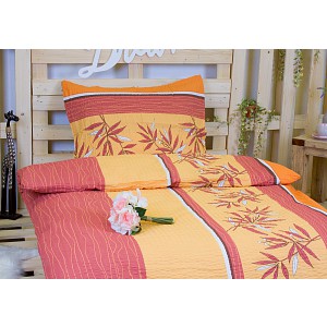 Krepové povlečení EXCLUSIVE 140x200+70x90 Příroda II