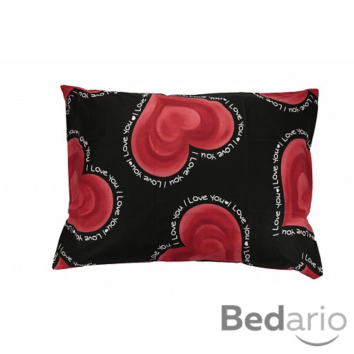 Bavlněný povlak VALENTÝN 50x70