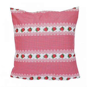 Povláček bavlněný 40x40 Barunka malinová