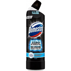DOMESTOS Zero Blue Na vodní kámen v toaletě 750 ml